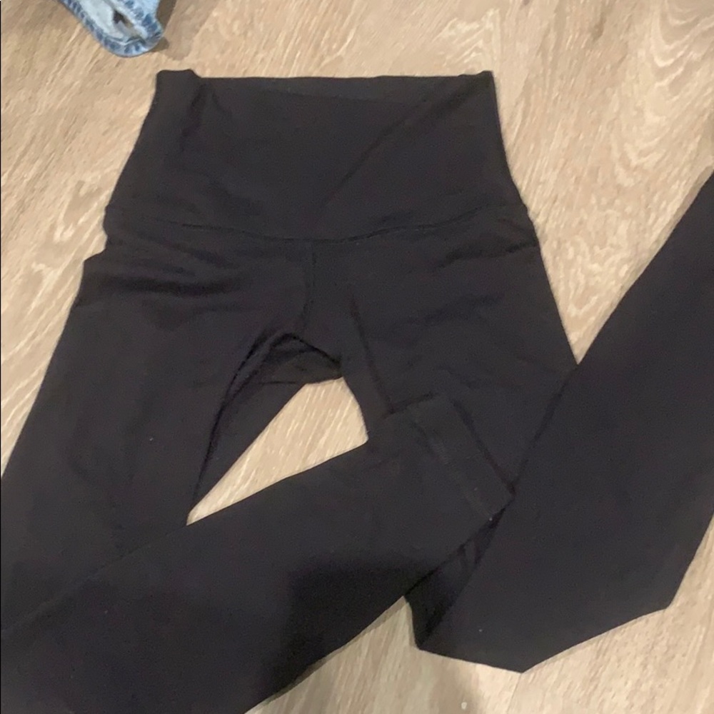 Lulu lemon Black Leggings